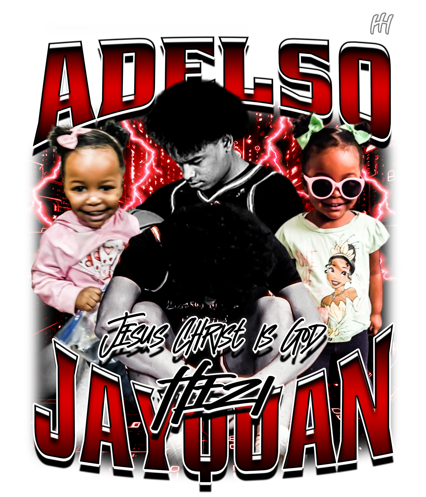 Adelso Jayquan Poster - 16″ x 20″