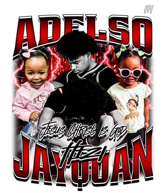 Adelso Jayquan Poster - 16″ x 20″