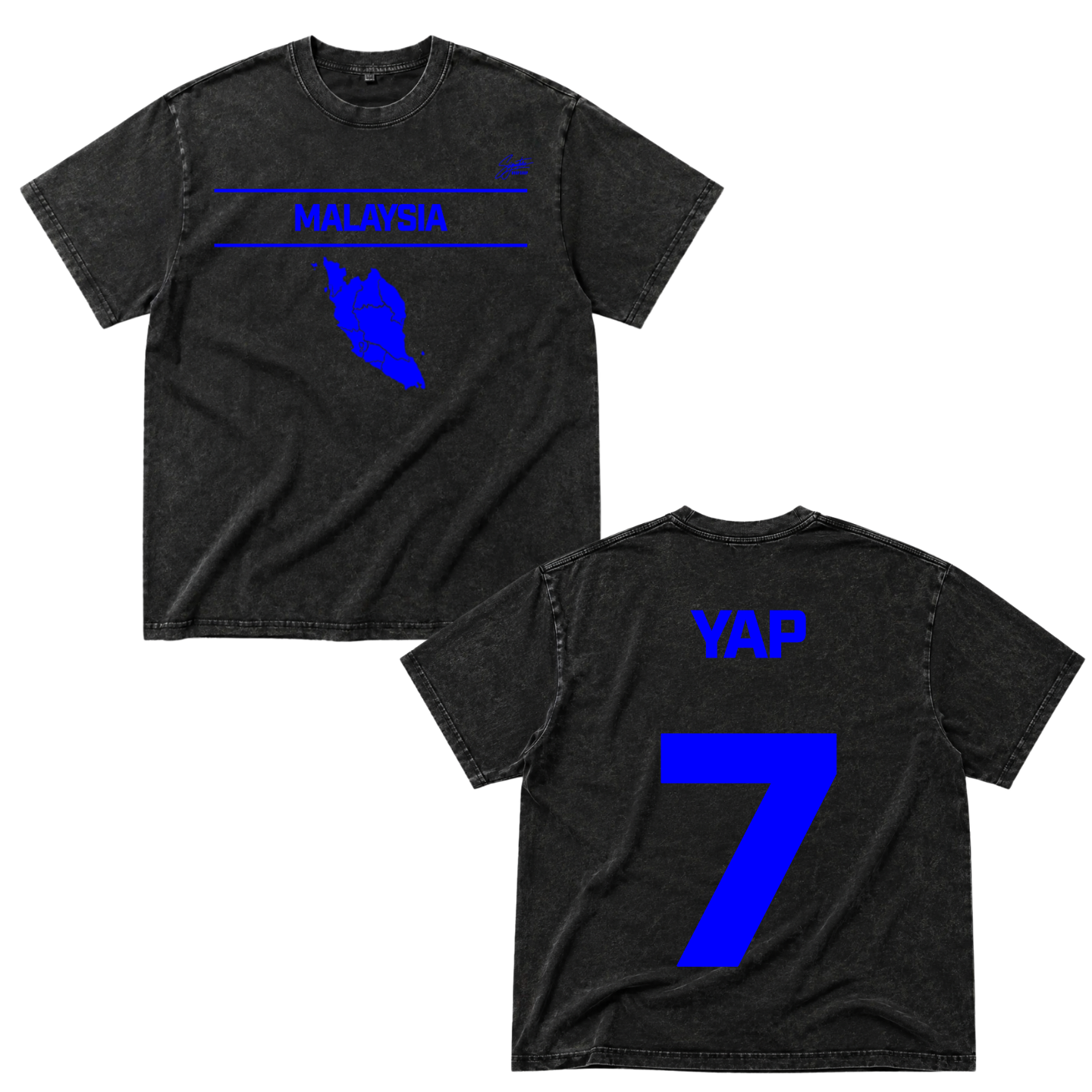 Hao Yu Yap Oversize T-shirt