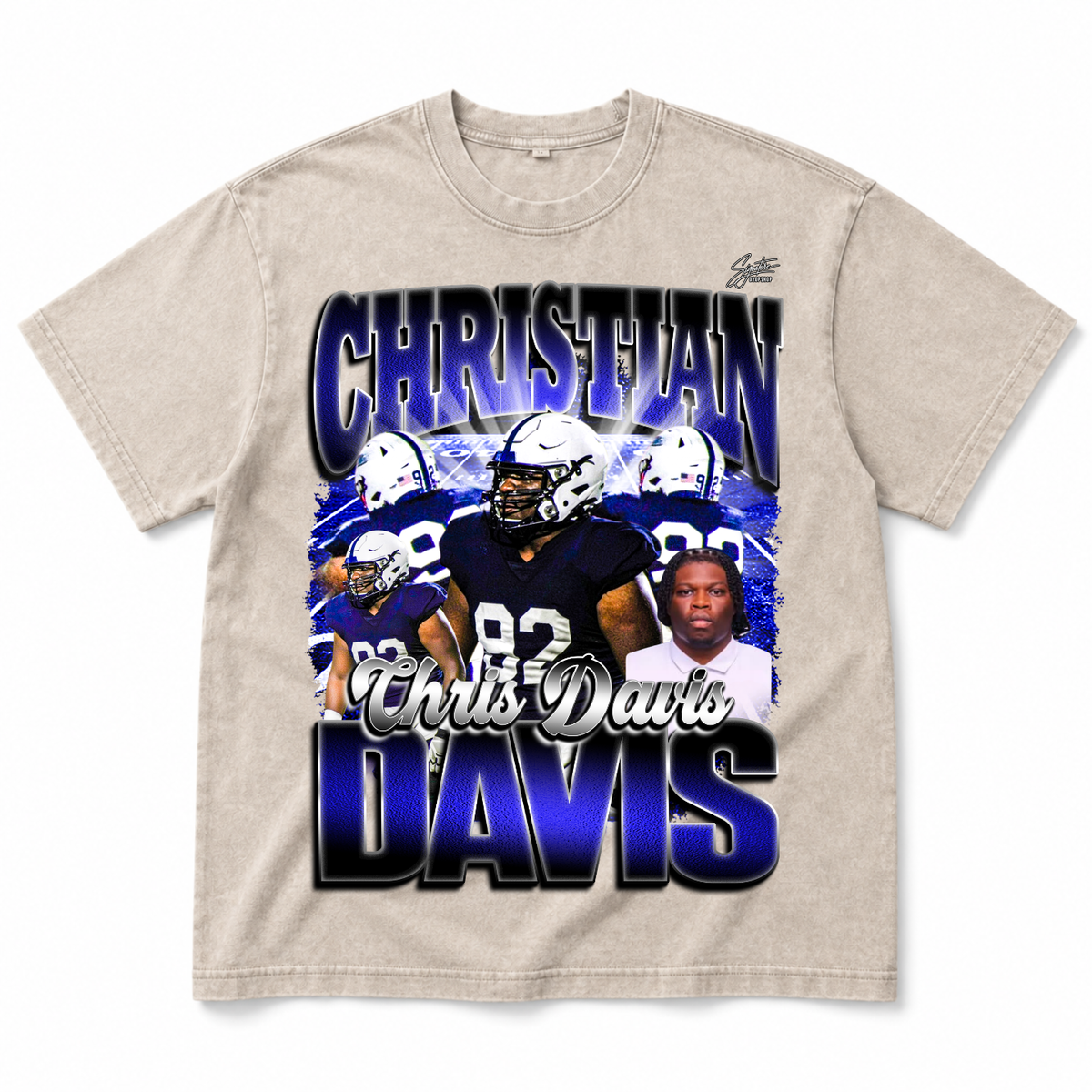 Christian Davis Oversize T-shirt