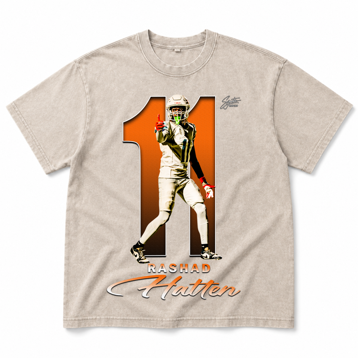 Rashad Hatten Oversize T-shirt