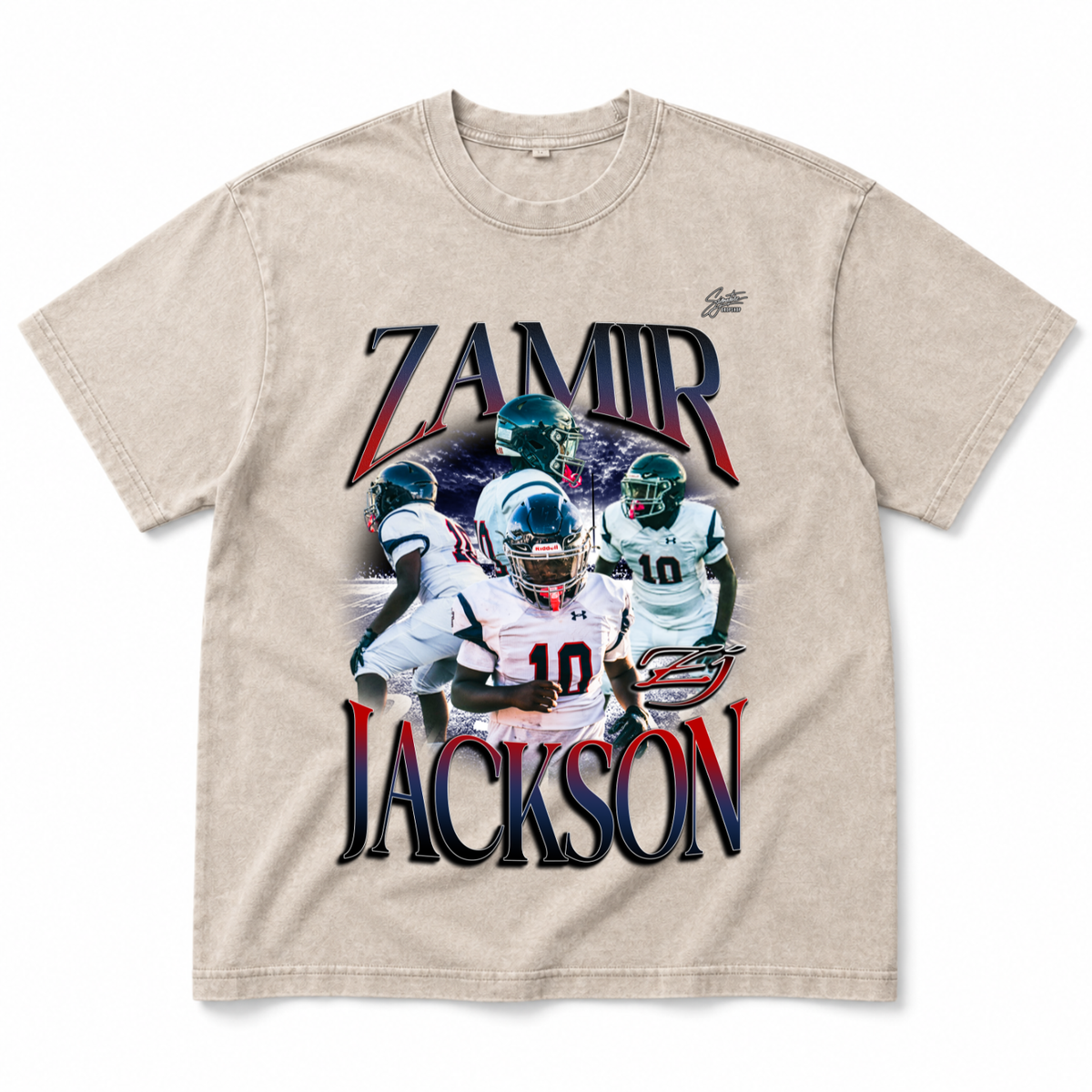 Zamir Jackson Oversize T-shirt