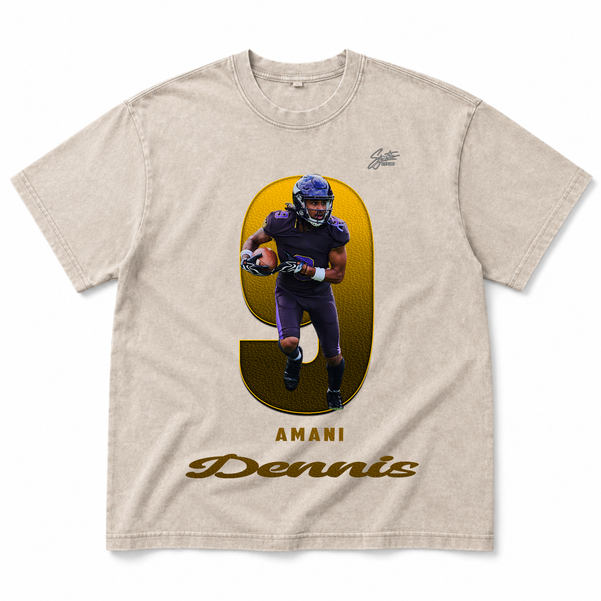 Amani Dennis Oversize T-shirt