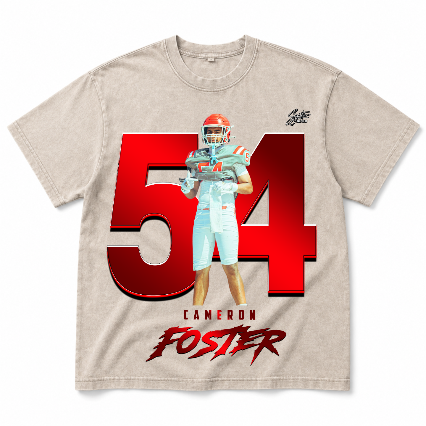 Cameron Foster Oversize T-shirt