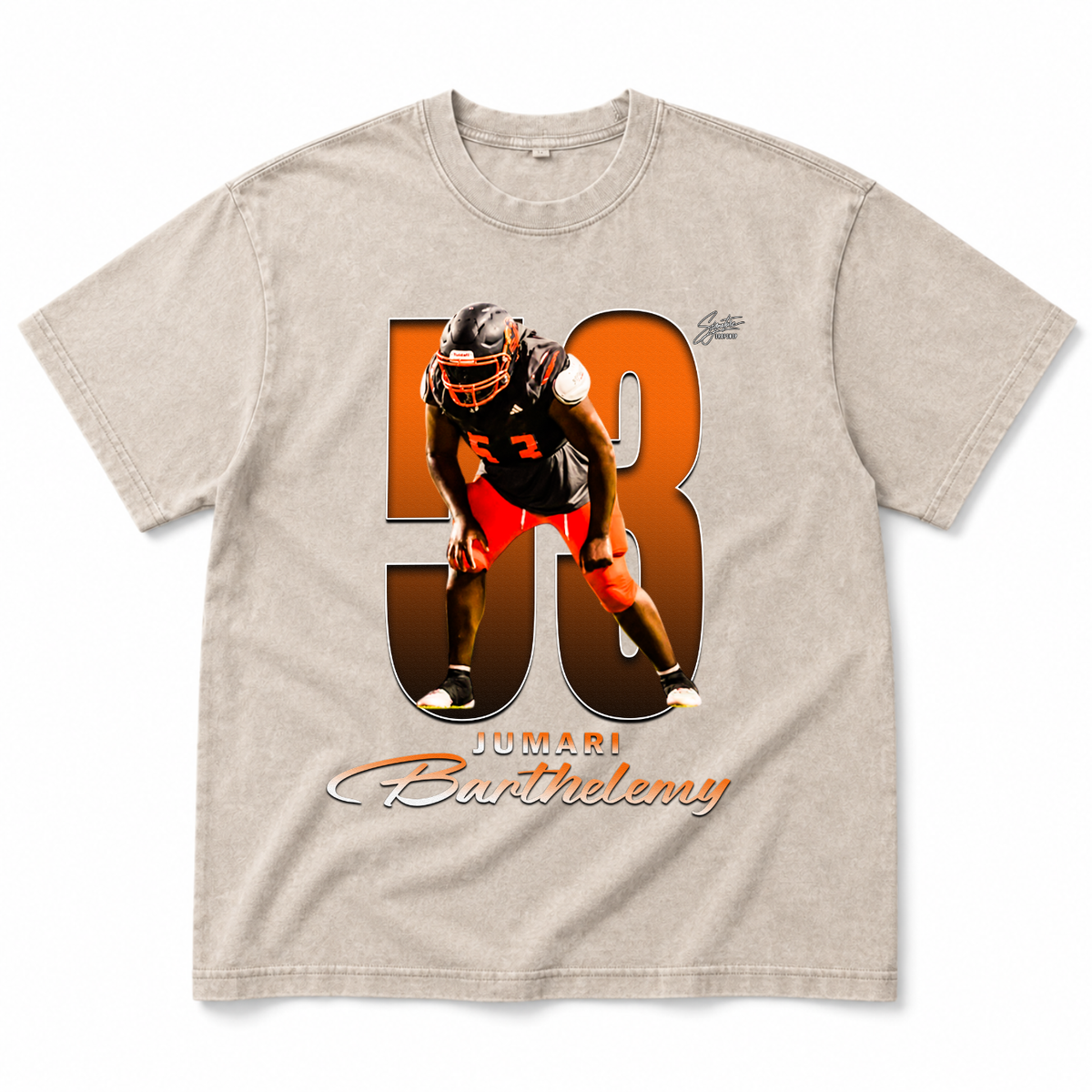 Jumari Barthelemy Oversize T-shirt