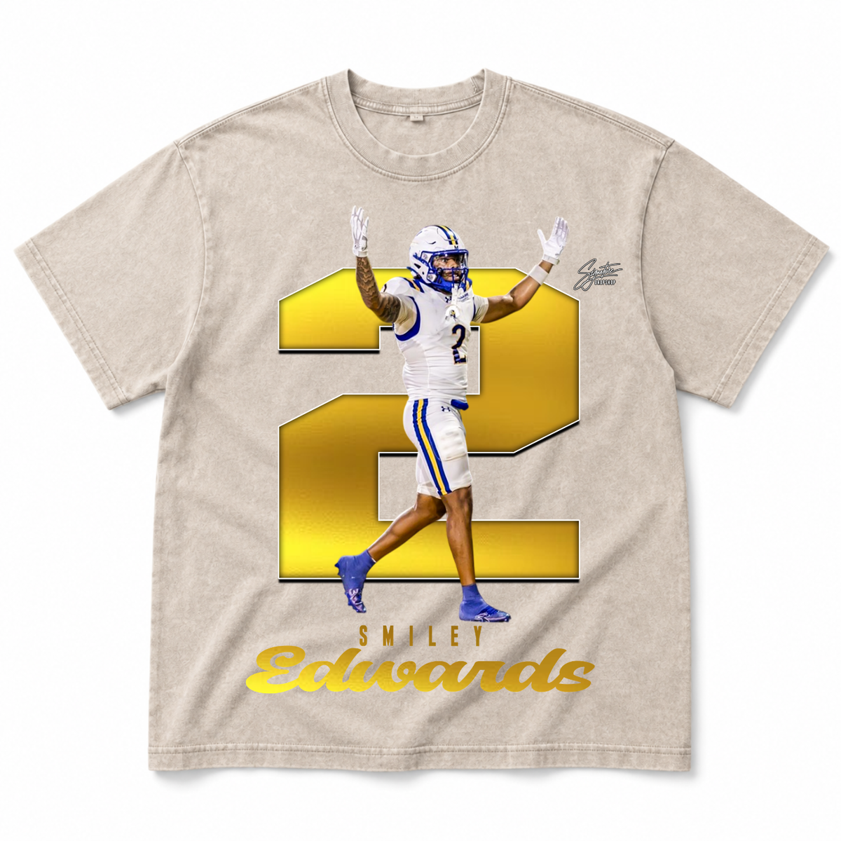 Smiley Edwards Oversize T-shirt