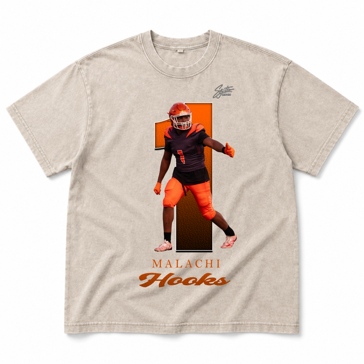 Malachi Hooks Oversize T-shirt