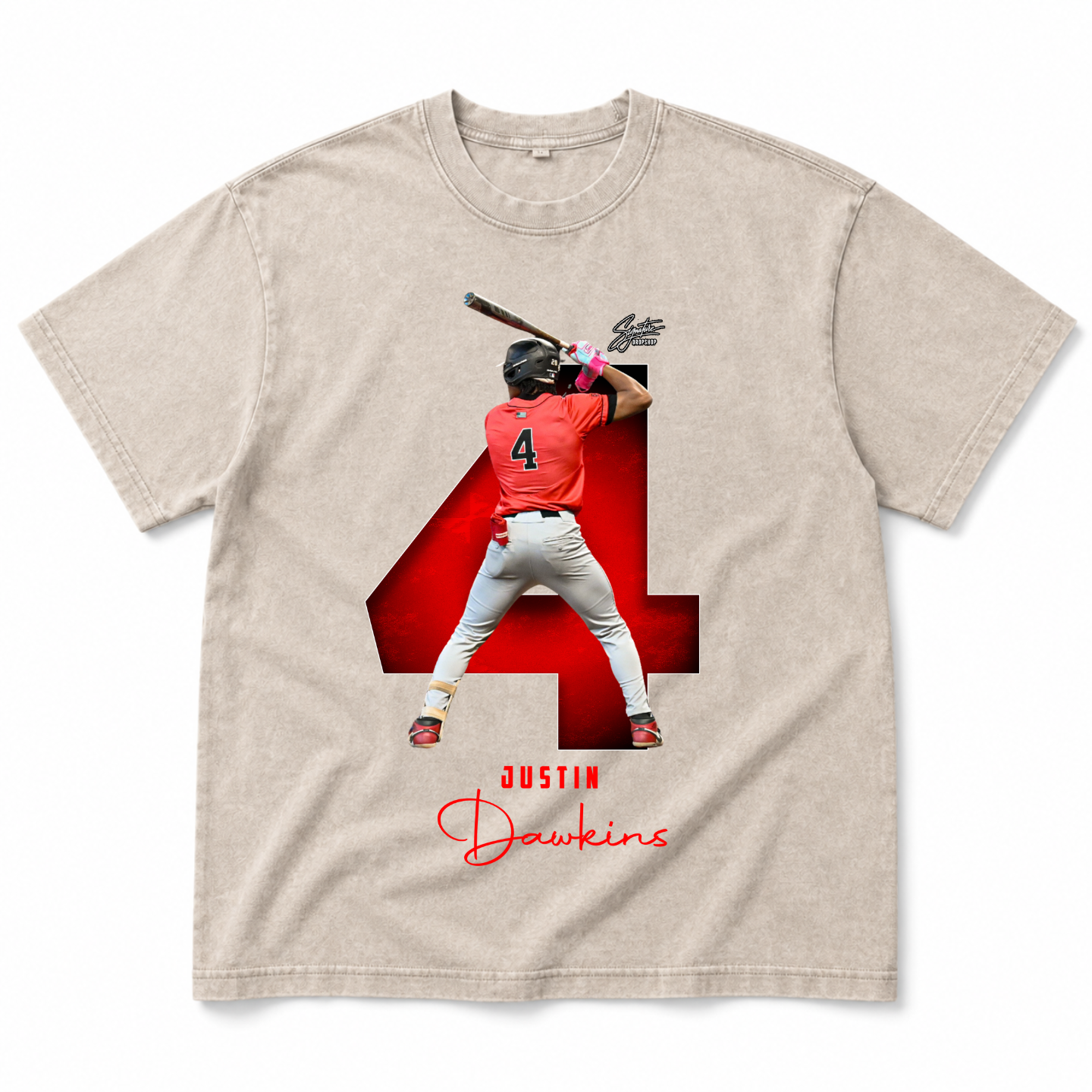Justin Dawkins Oversize T-shirt