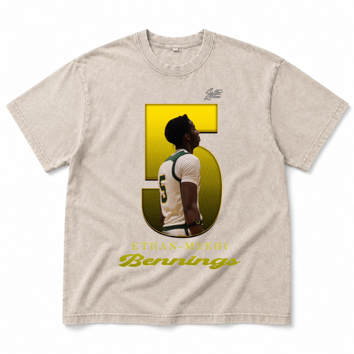 Ethan-Mekhi Bennings Oversize T-shirt