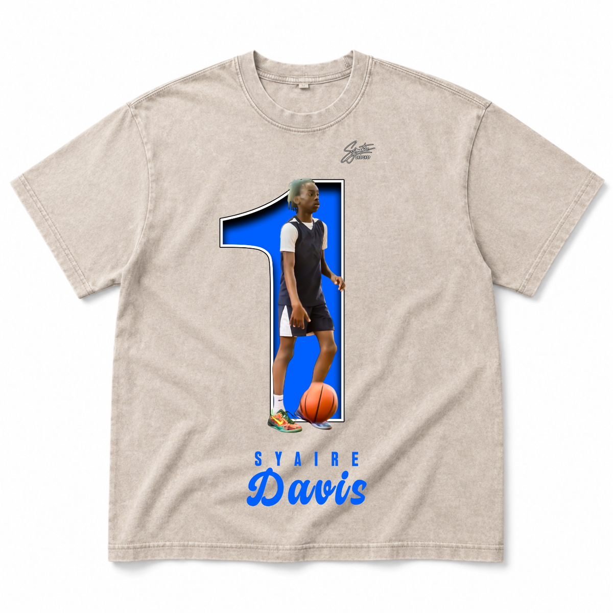 Syaire Davis Oversize T-shirt