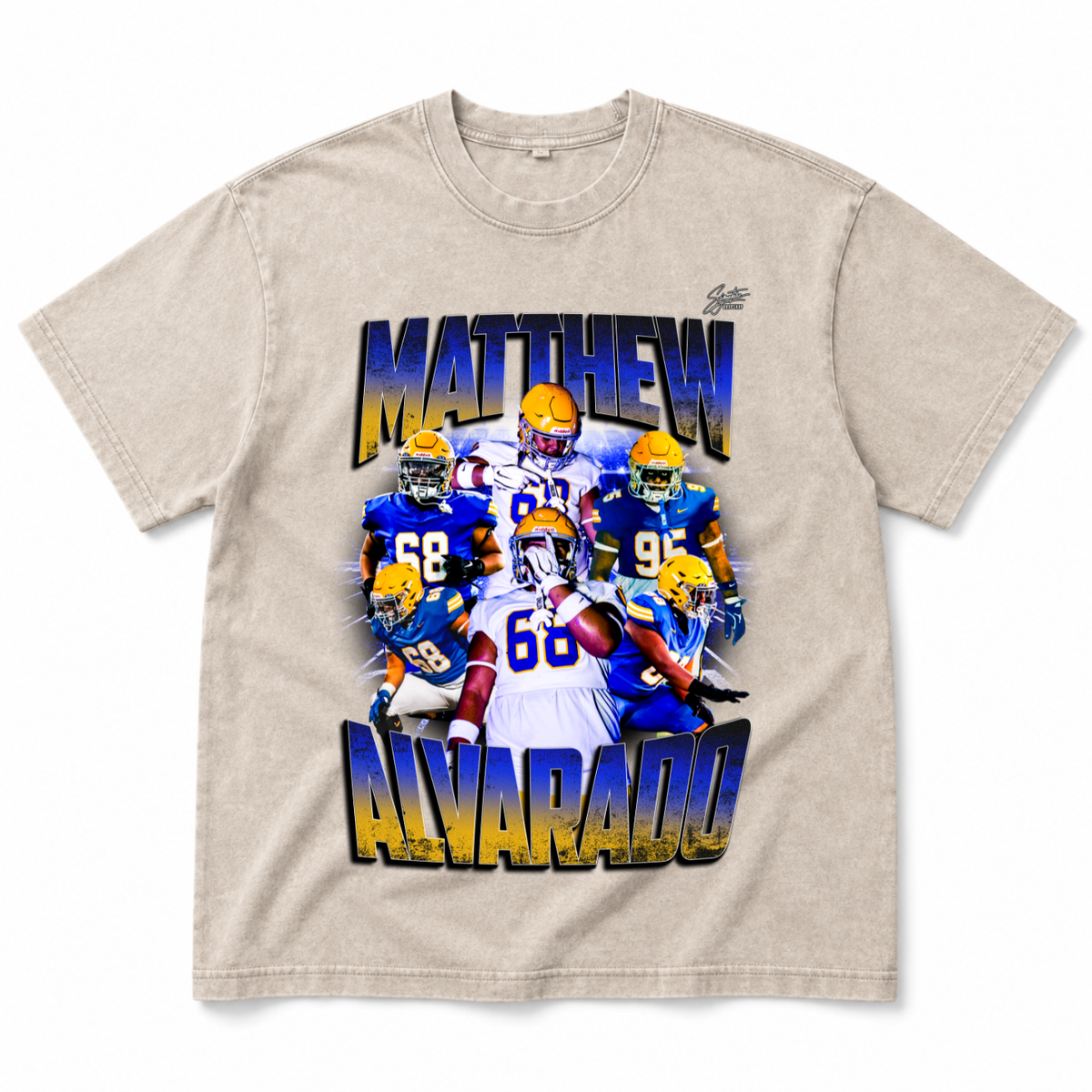 Matthew Alvarado Oversize T-shirt