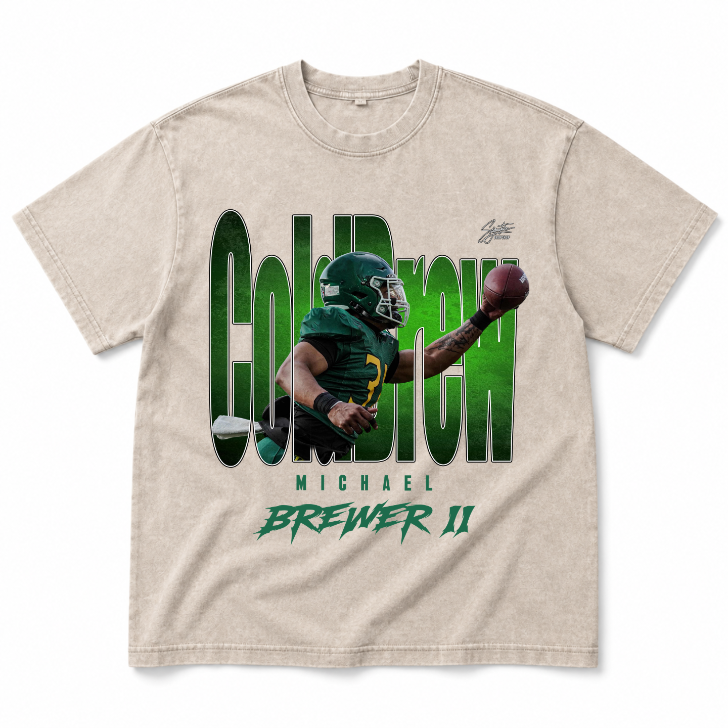 Michael Brewer II Oversize T-shirt