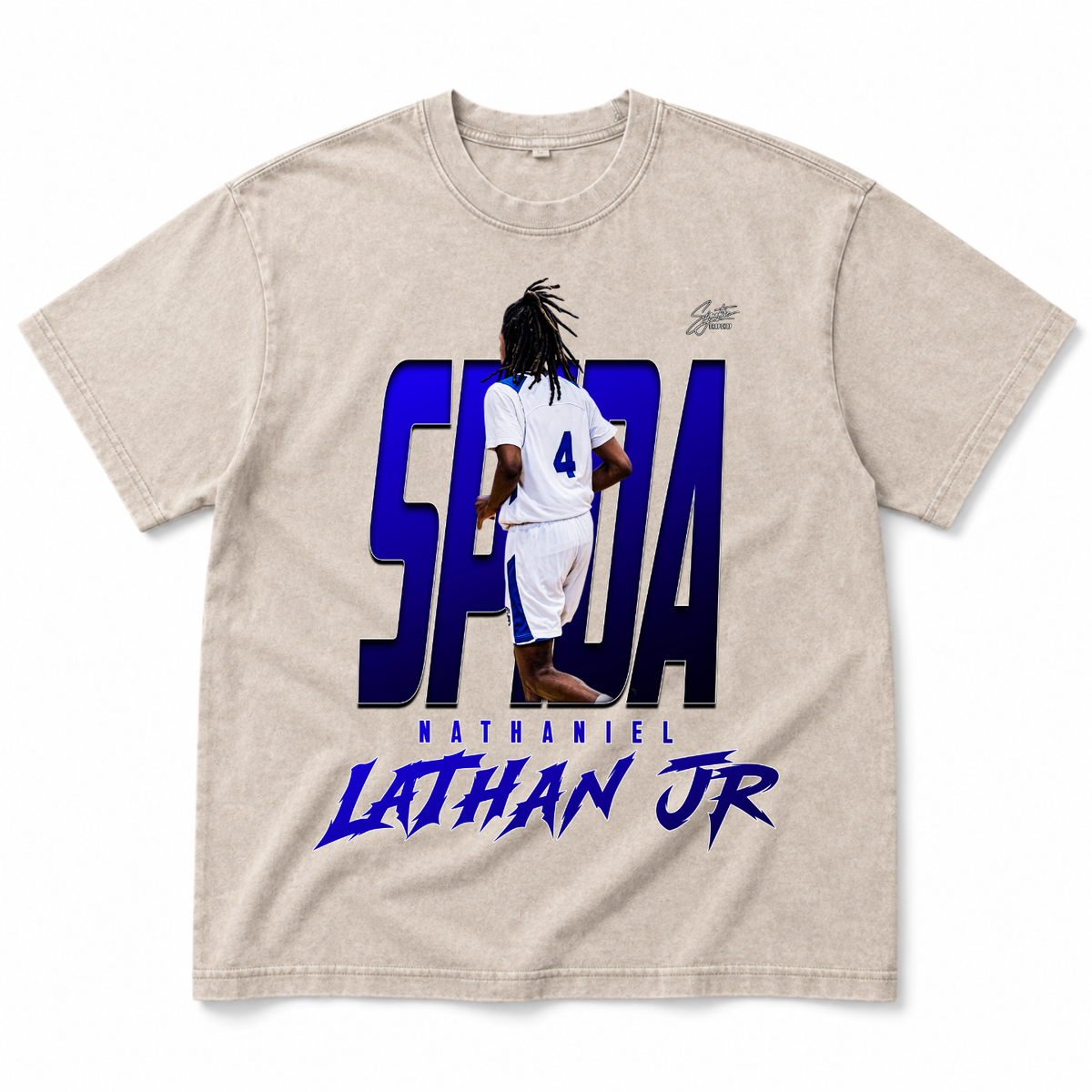 Nathaniel Lathan Jr Oversize T-shirt