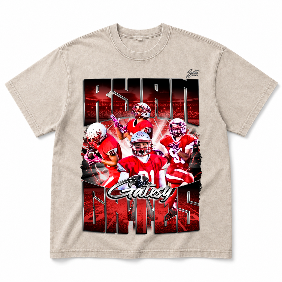 Ryan Gates Oversize T-shirt
