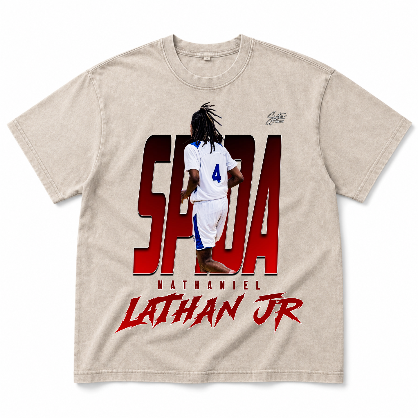 Nathaniel Lathan Jr Oversize T-shirt