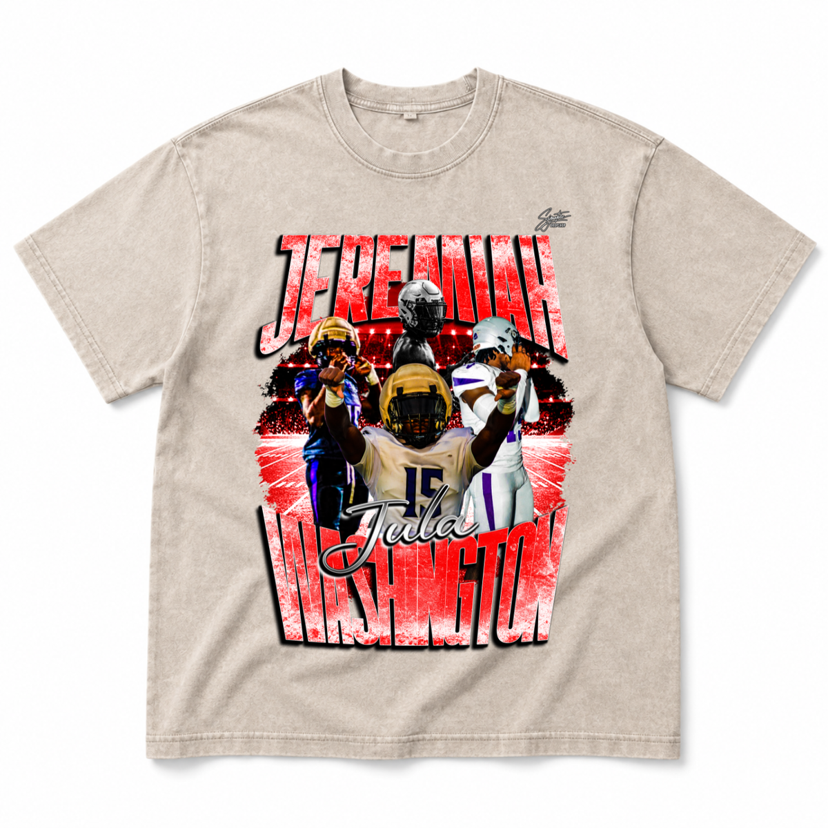Jeremiah Washington Oversize T-shirt