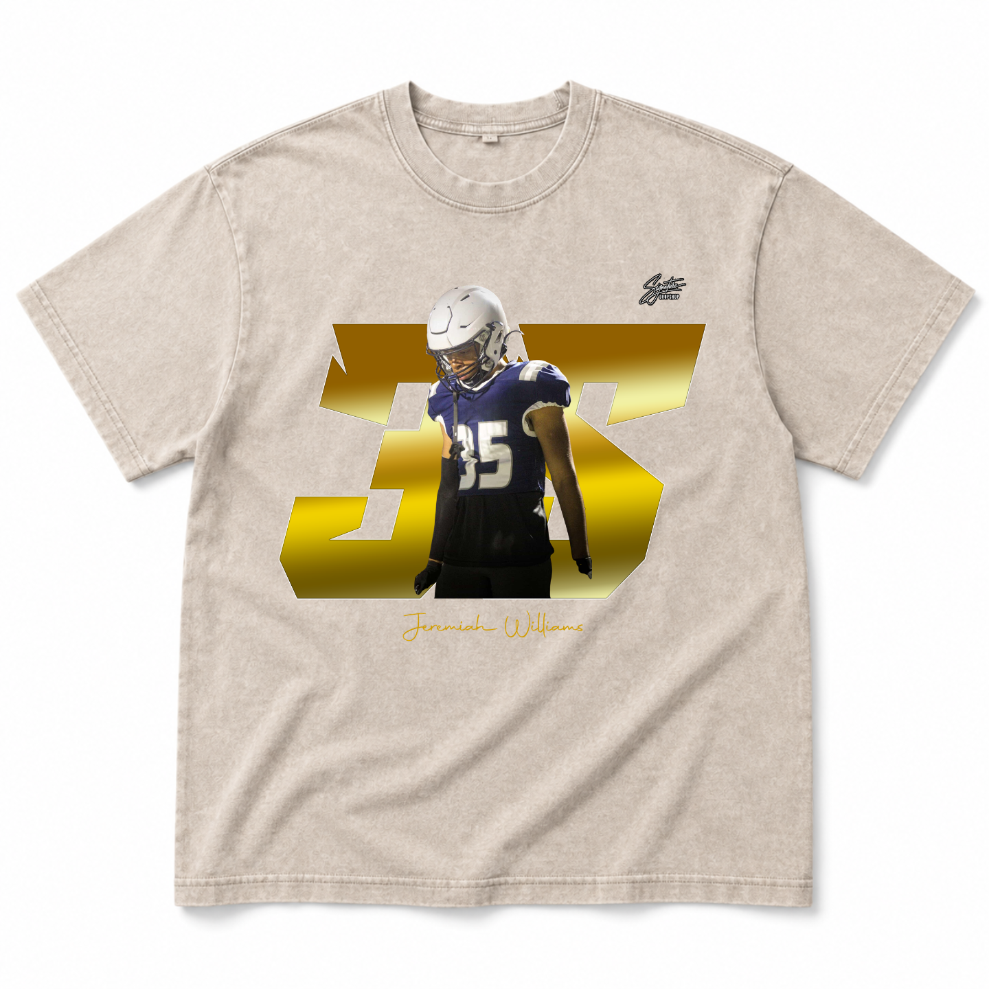 Jeremiah Williams Oversized T-shirt