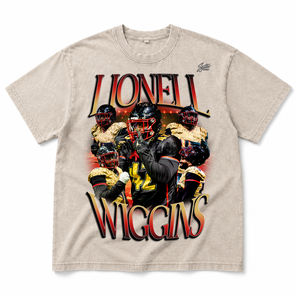 Lionell Wiggins Oversize T-shirt