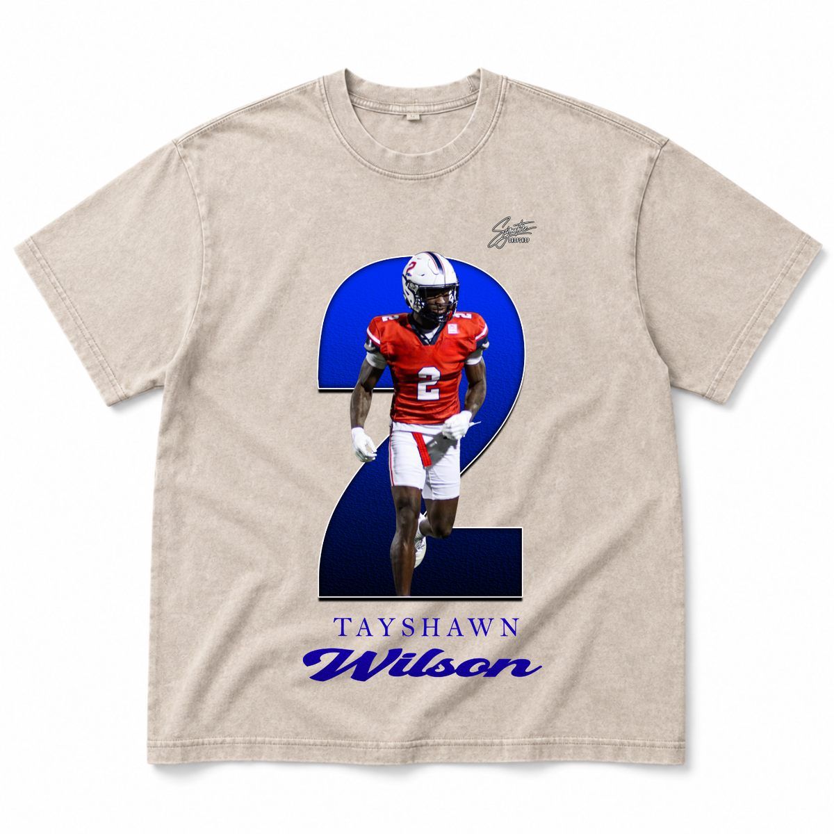 Tayshawn Wilson Oversize T-shirt