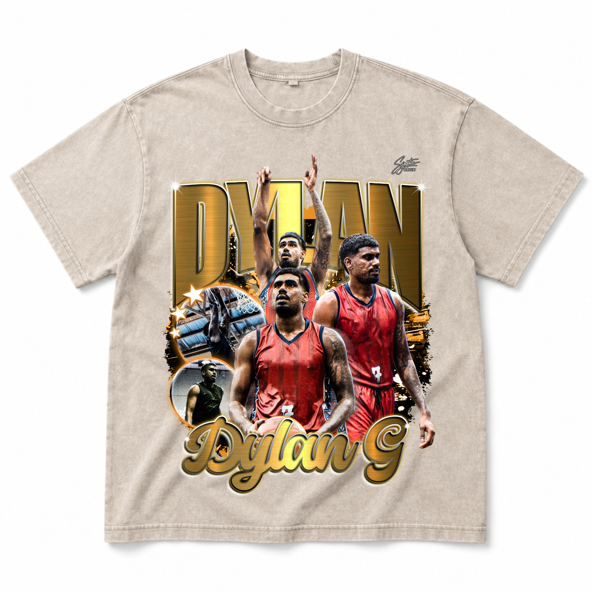 Dylan G Oversize T-shirt