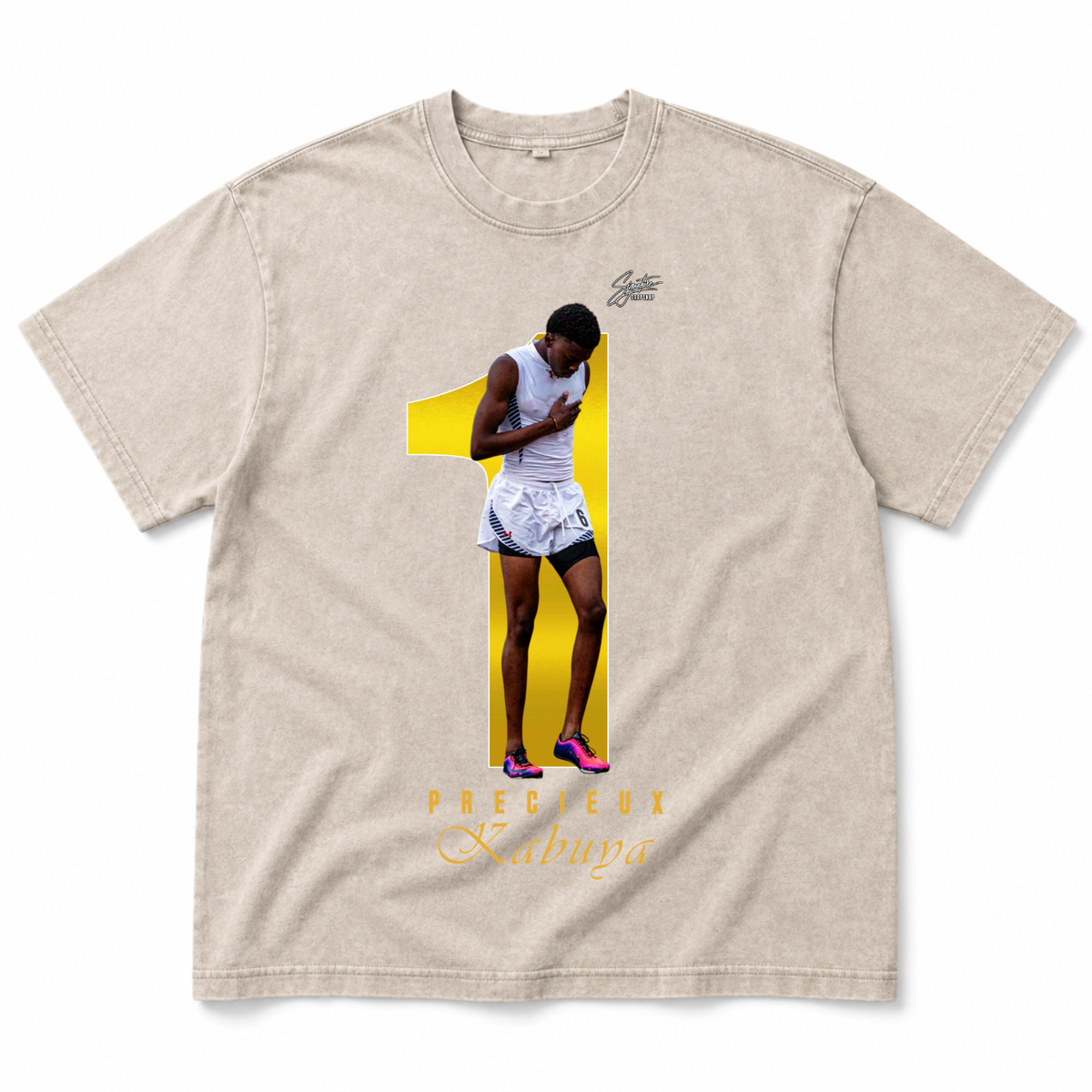 Precieux Kabuya Oversize T-shirt