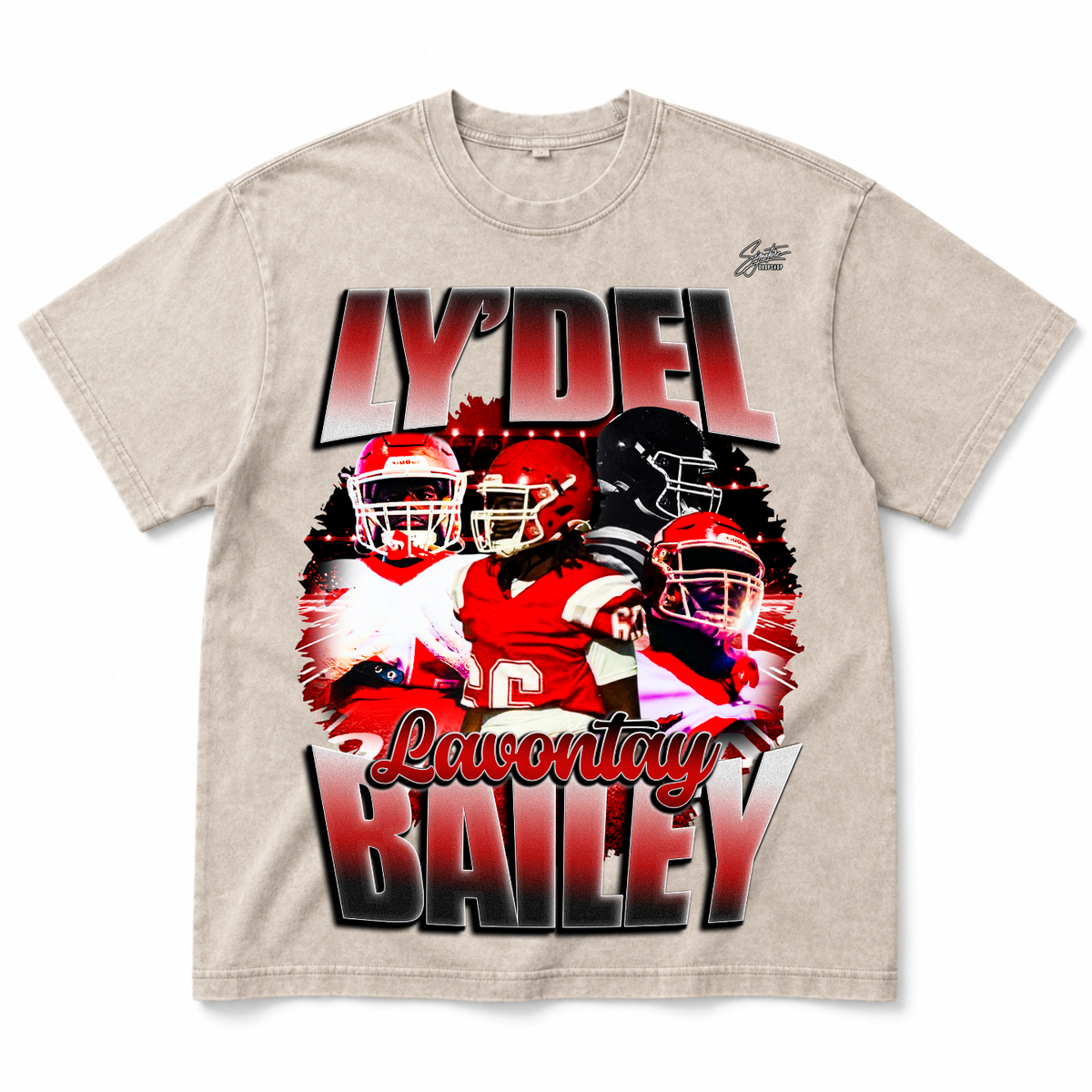 Ly’Del Bailey Oversize T-shirt