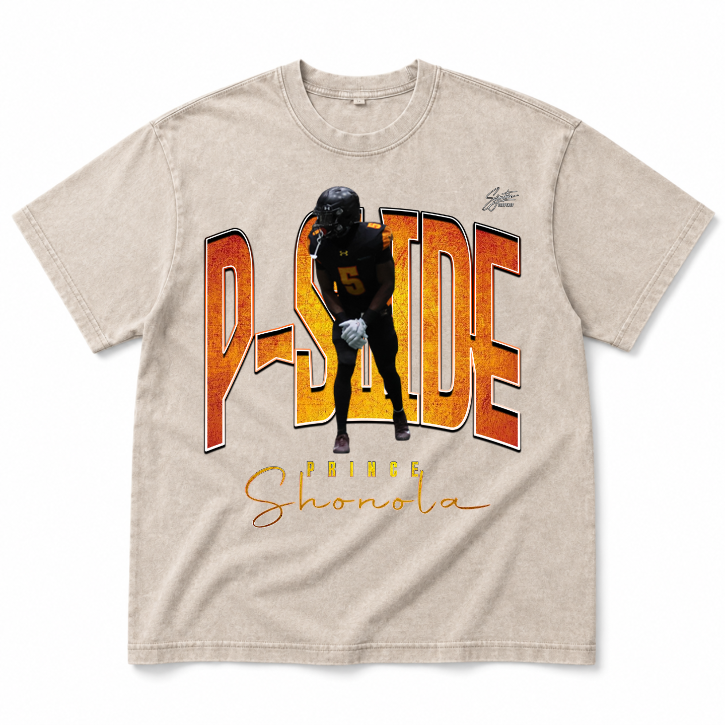 Prince Shonola Oversize T-shirt
