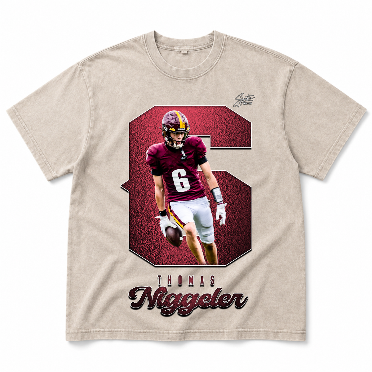 Thomas Niggeler Oversize T-shirt