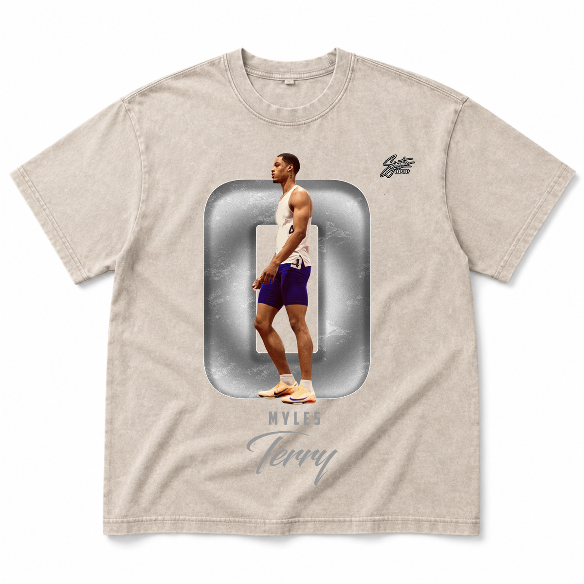 Myles Terry Oversize T-shirt