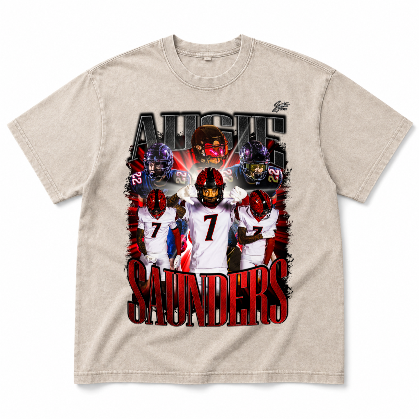 Augus Saunders Oversize T-shirt