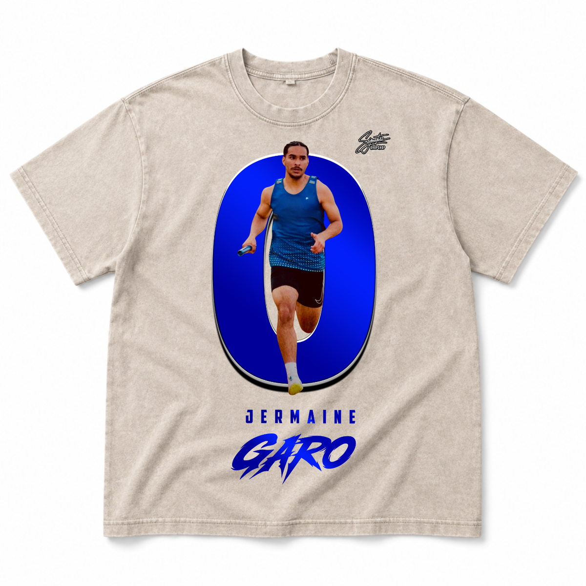 Jermaine Garo Oversize T-shirt