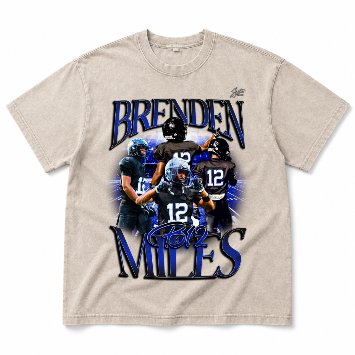 Brenden Miles Oversize T-shirt