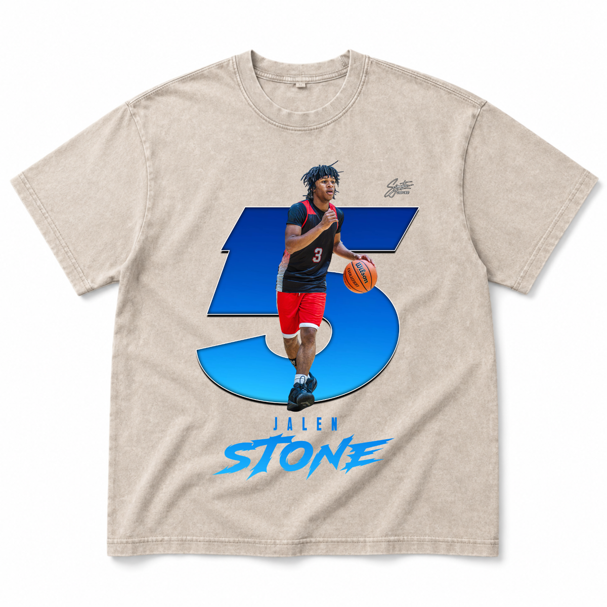 Jalen Stone Oversize T-shirt