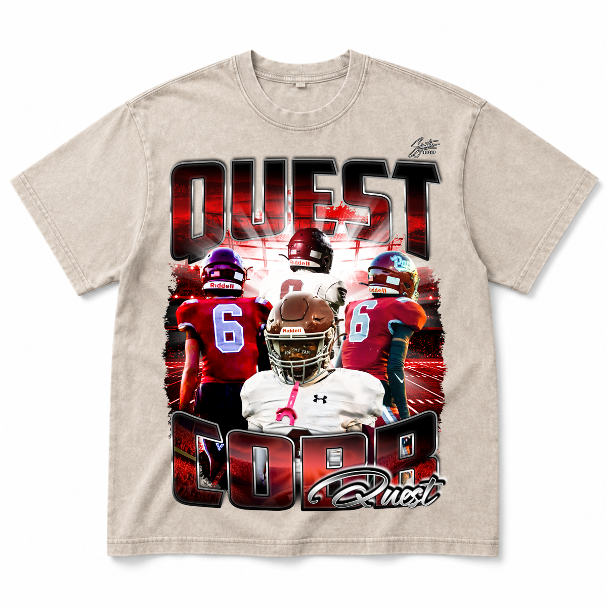 Quest Cobb Oversize T-shirt