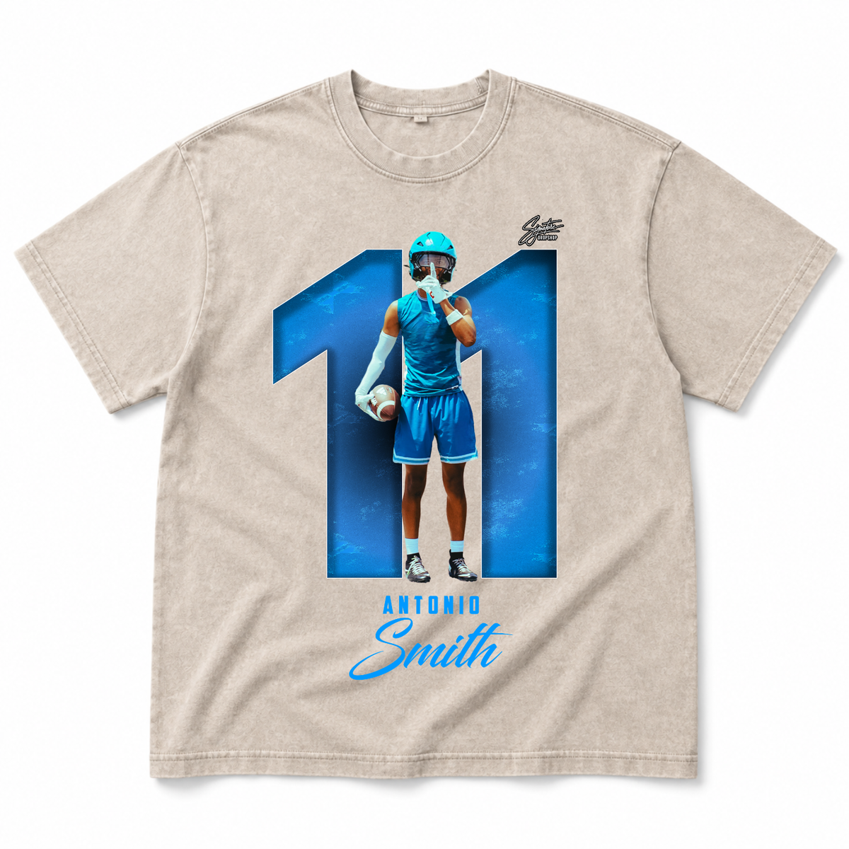 Antonio Smith Oversize T-shirt