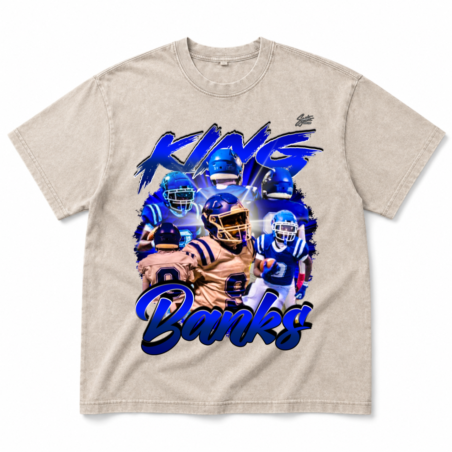 King Banks Oversize T-shirt
