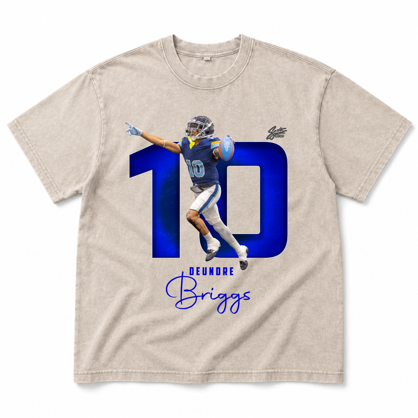 DeUndre Briggs Oversize T-shirt