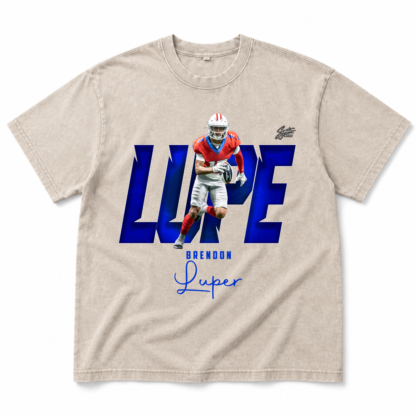Brendon Luper Oversize T-shirt
