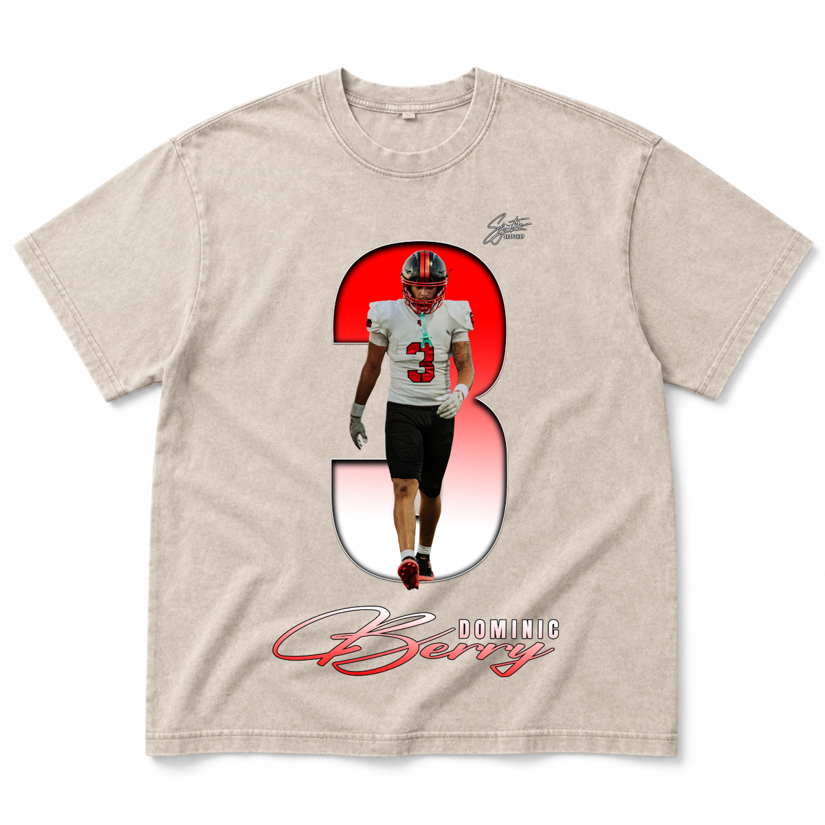 Dominic Berry Oversize T-shirt