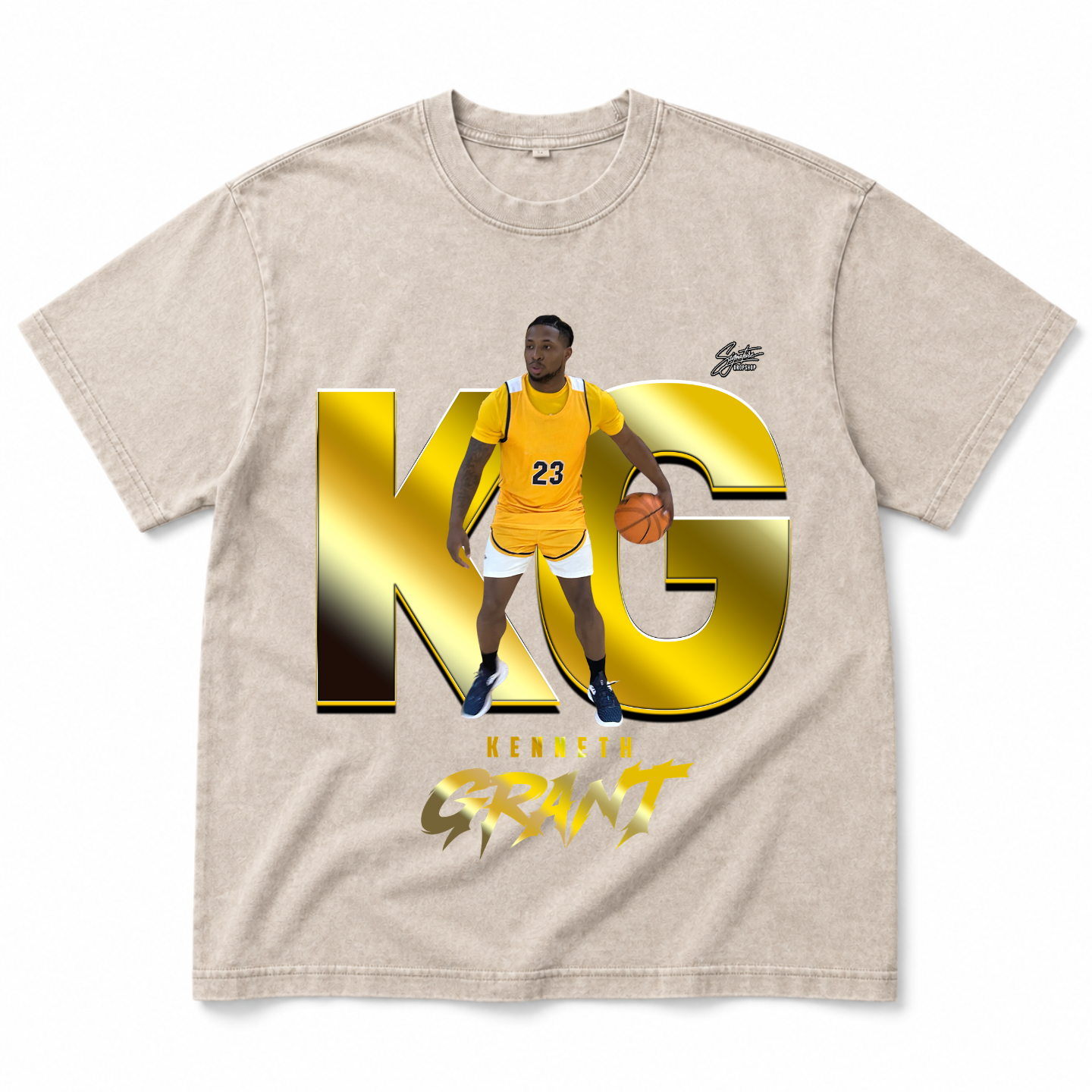 Kenneth Grant Oversize T-shirt