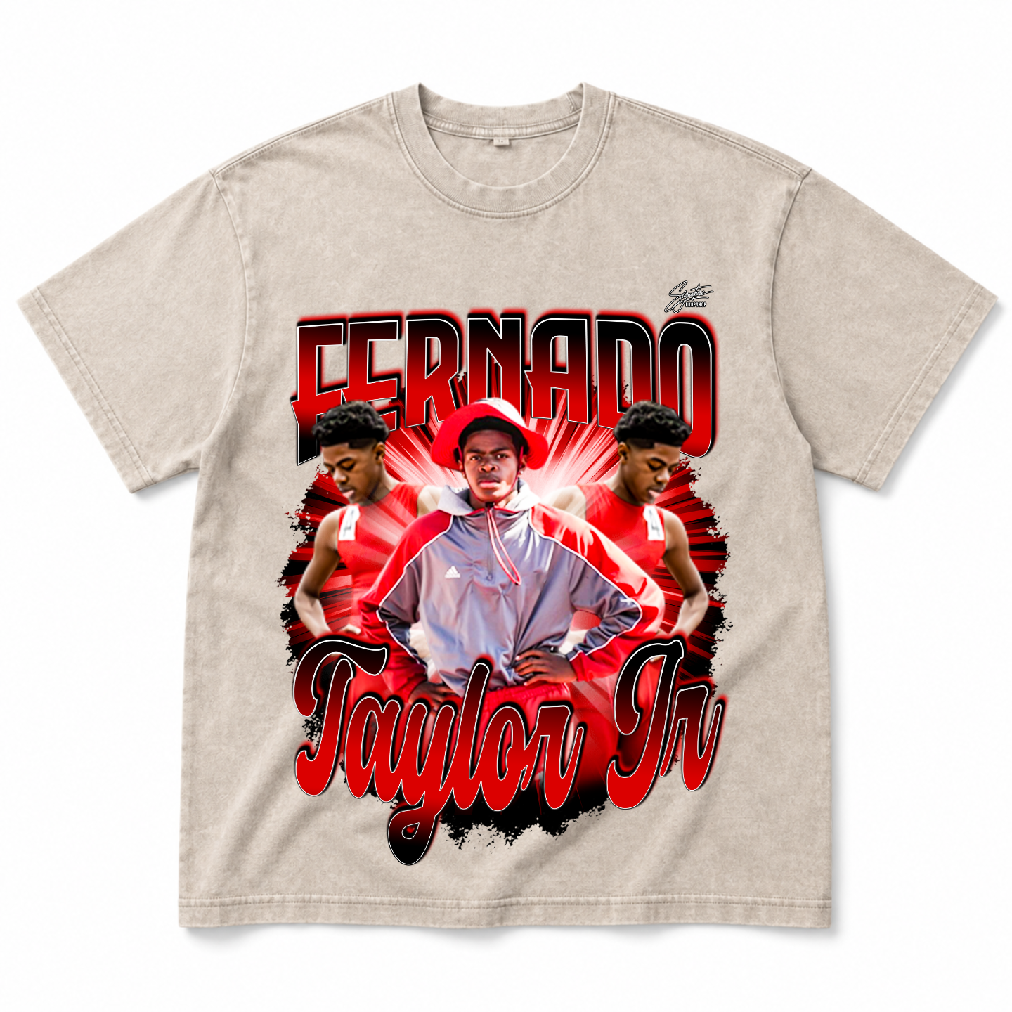 Fernado Taylor Jr  Oversize T-shirt