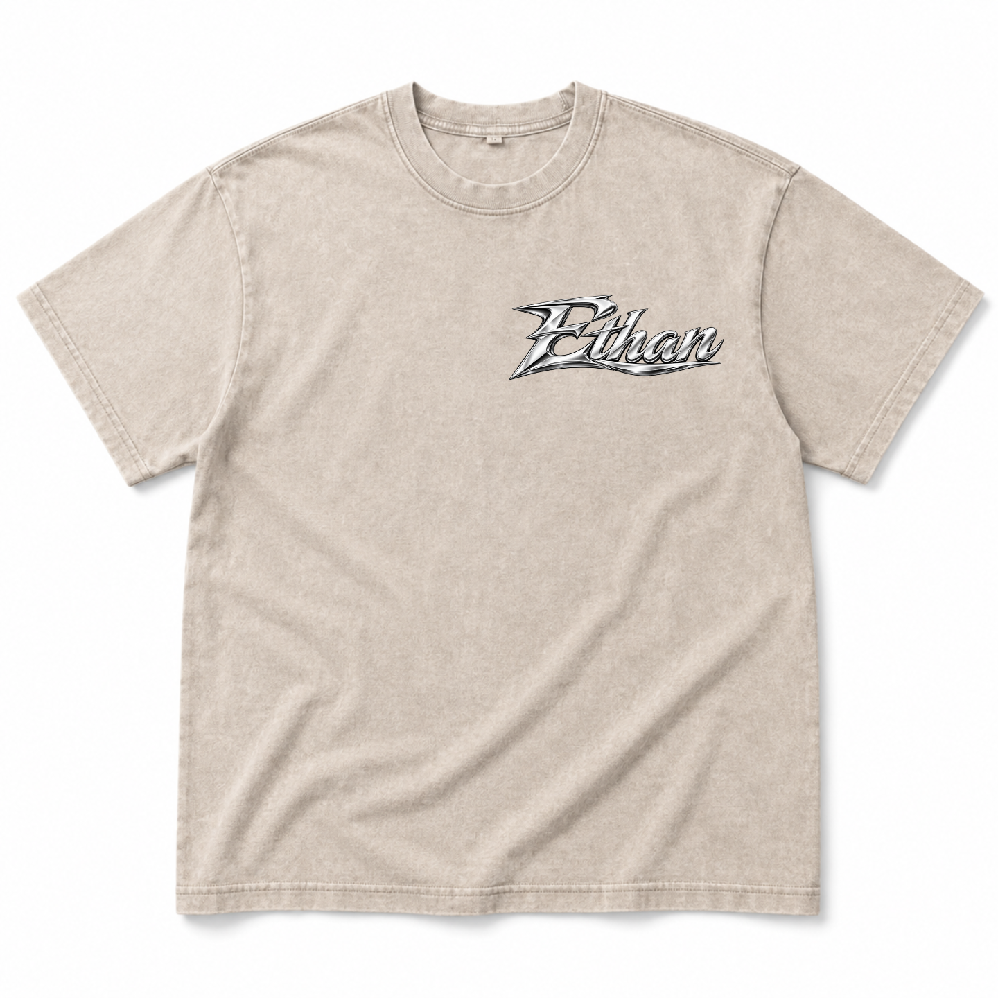 Ethan Brown Oversize T-shirt