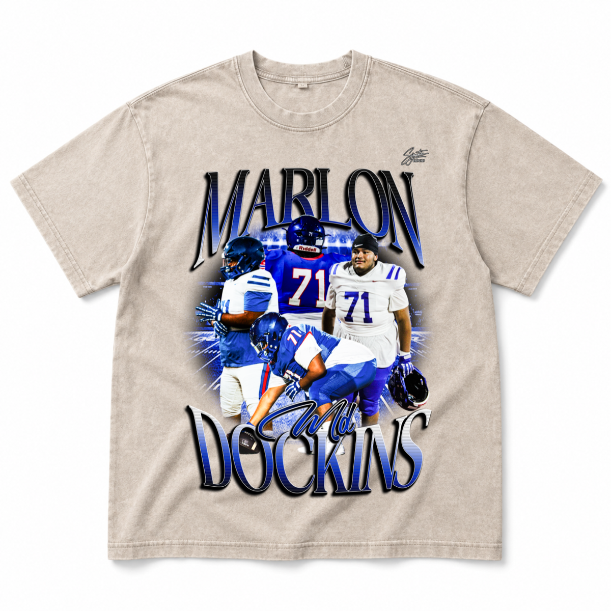Marlon Dockins Oversize T-shirt