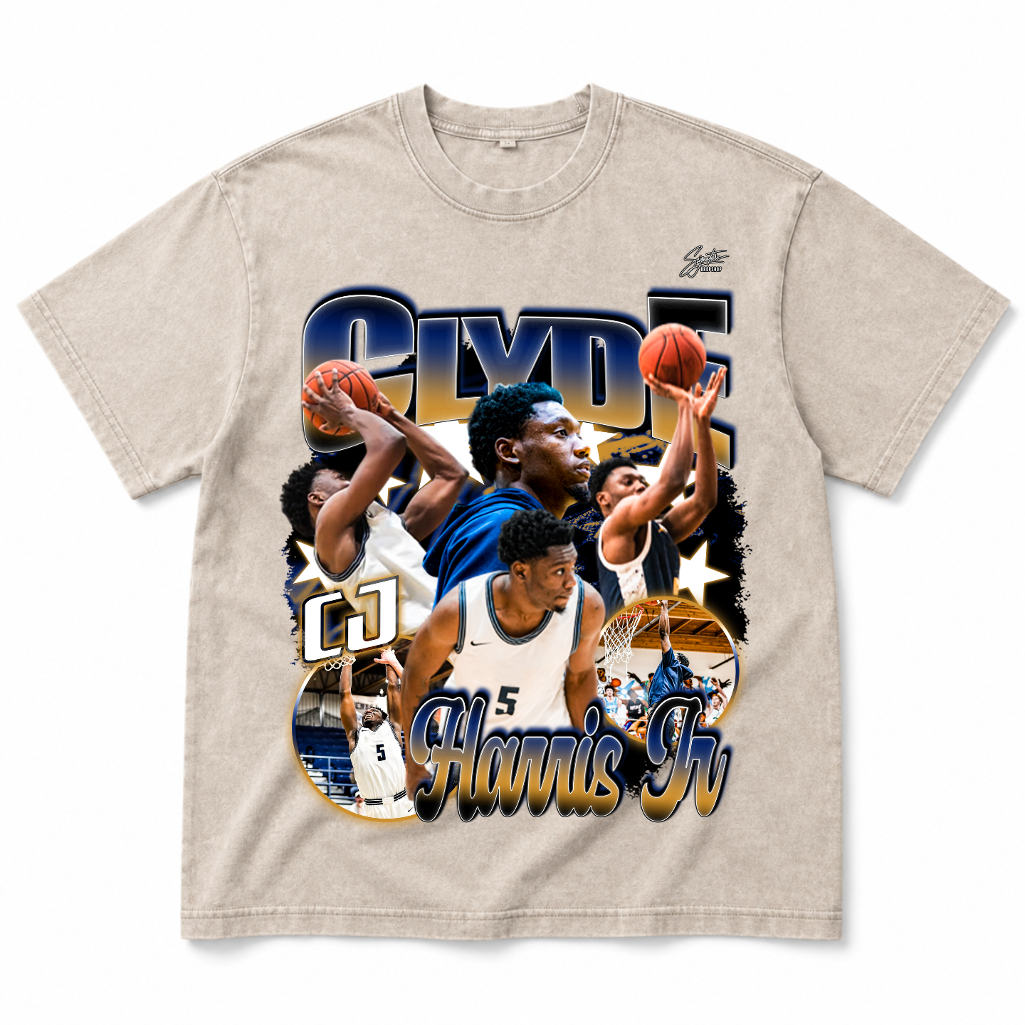 Clyde Harris Jr Oversized T-shirt