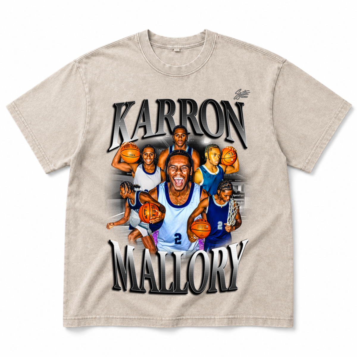 Karron Mallory Oversized T-shirt