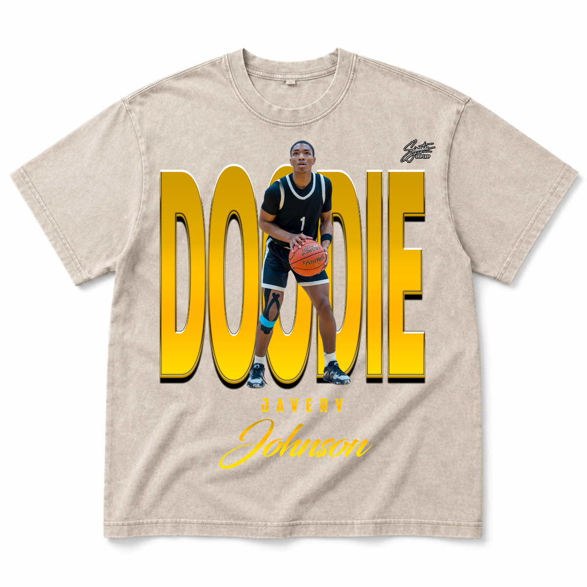 Javery Johnson Oversize T-shirt