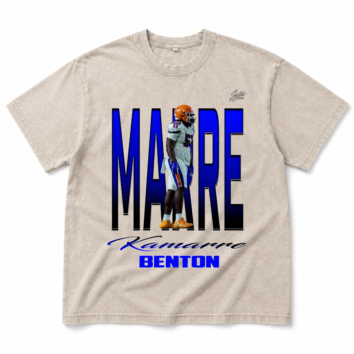 Kamarre Benton Oversize T-shirt