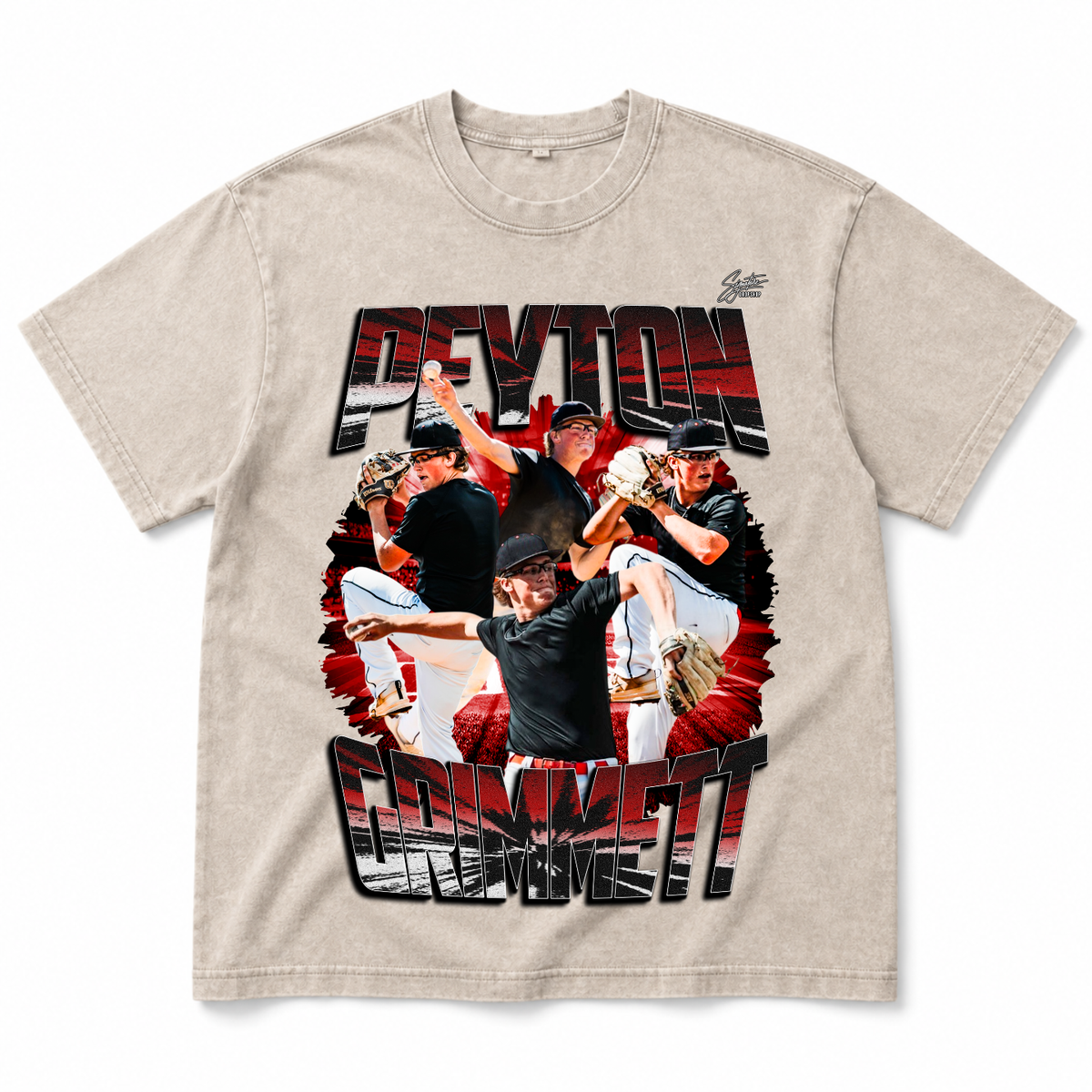 Peyton Grimmett Oversize T-shirt