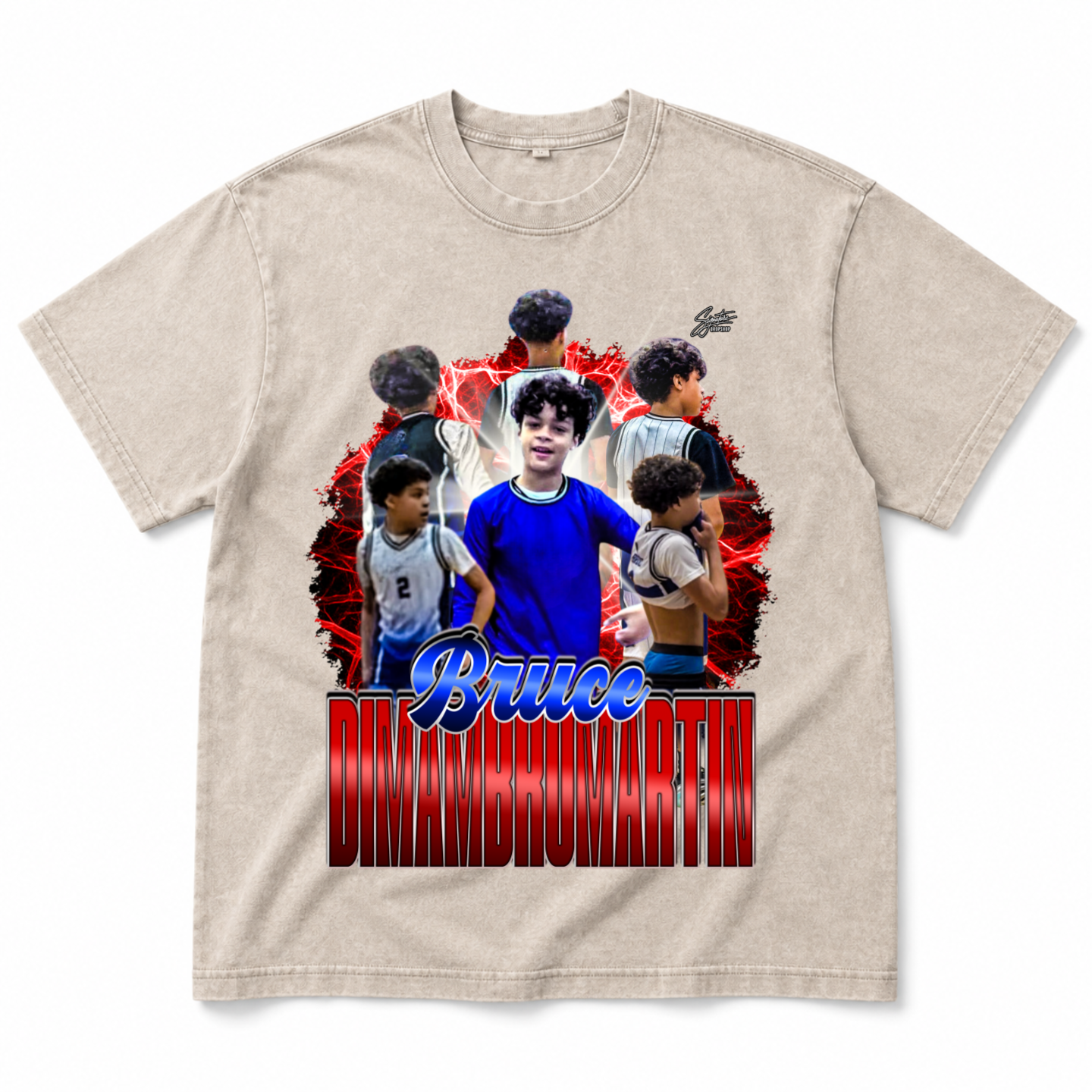 Bruce Dimambromartin Oversize T-shirt