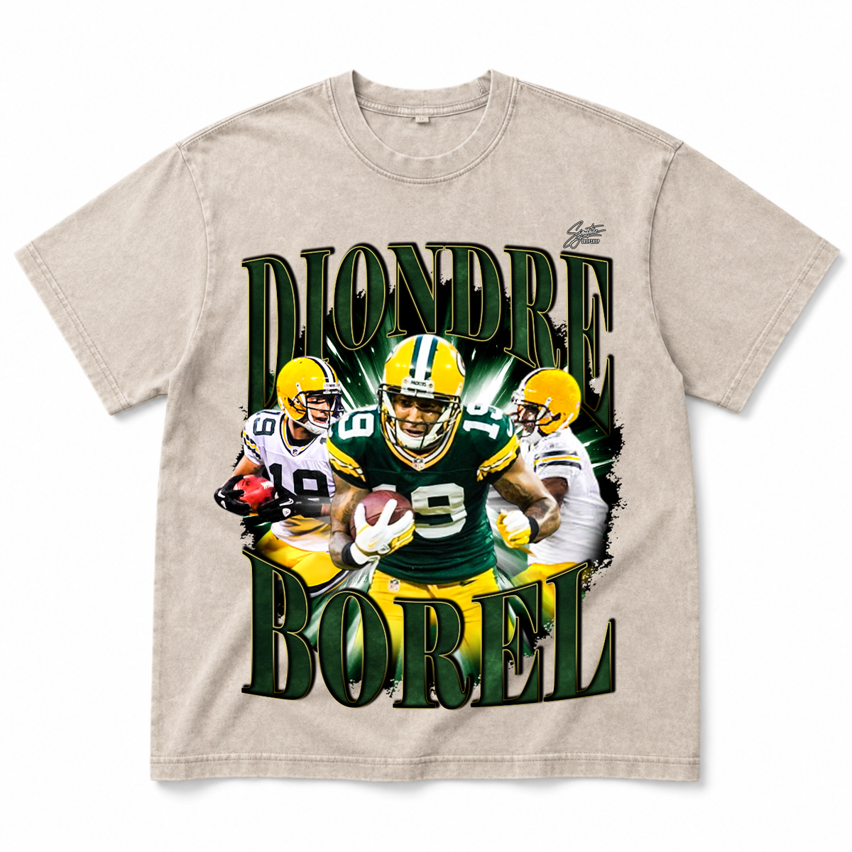 Diondre Borel Oversize T-shirt